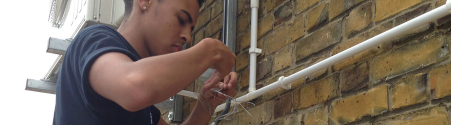 Bishop Stopfords School - ICT Benching