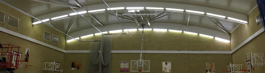 Bishop Stopfords School - External Lighting